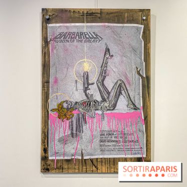 Exposition Back to the Bones de Carlos Olmo à la galerie La Lison - IMG 4247