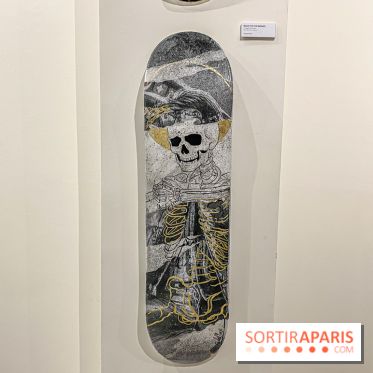 Exposition Back to the Bones de Carlos Olmo à la galerie La Lison - IMG 4249