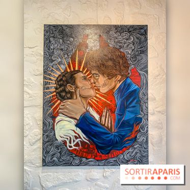 Exposition Back to the Bones de Carlos Olmo à la galerie La Lison - IMG 4250