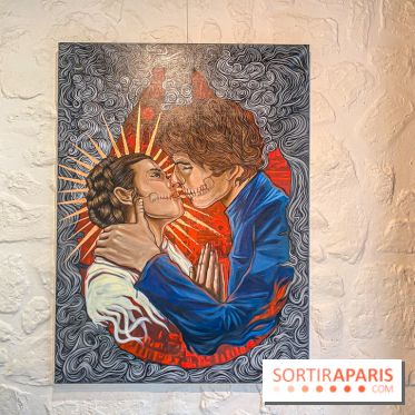 Exposition Back to the Bones de Carlos Olmo à la galerie La Lison - IMG 4251