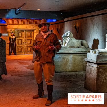 Toutankhamon, l'expérience immersive Pharaonique - les photos -  A7C4226