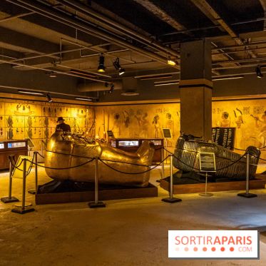Toutankhamon, l'expérience immersive Pharaonique - les photos -  A7C4240