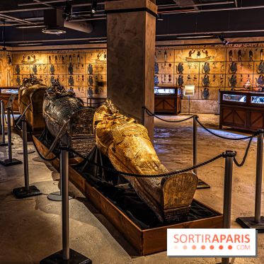 Toutankhamon, l'expérience immersive Pharaonique - les photos -  A7C4249