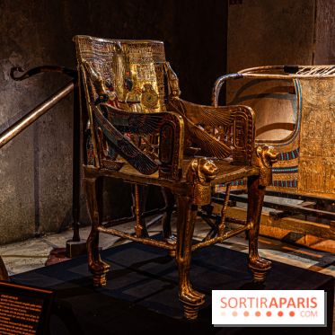 Toutankhamon, l'expérience immersive Pharaonique - les photos -  A7C4278