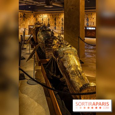 Toutankhamon, l'expérience immersive Pharaonique - les photos -  A7C4300