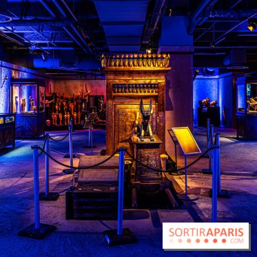 Toutankhamon, l'expérience immersive Pharaonique - les photos -  A7C4327
