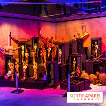 Toutankhamon, l'expérience immersive Pharaonique - les photos -  A7C4340