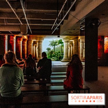 Toutankhamon, l'expérience immersive Pharaonique - les photos