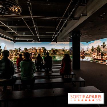 Toutankhamon, l'expérience immersive Pharaonique - les photos -  A7C4382