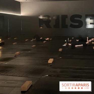 RIISE yoga - nos photos