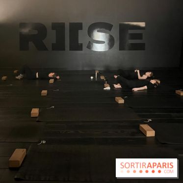 RIISE yoga - nos photos
