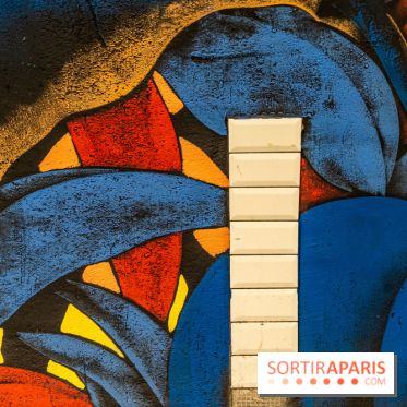 La station de Métro Châtelet re-décoré par des street-artistes -  A7C4423