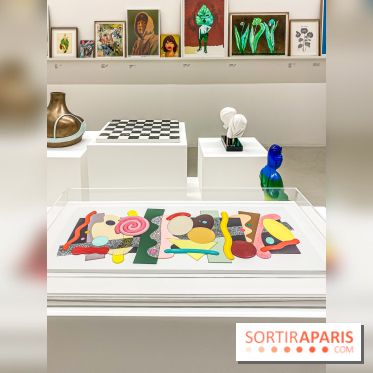 Exposition Perrotin Editions : Tous Collectionneurs ! à la galerie Perrotin - IMG 4313