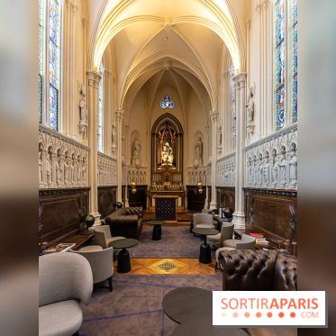 Le Monastic : le bar skeapeasy caché dans une chapelle à Issy les Moulineaux