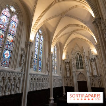 Le Monastic : le bar skeapeasy caché dans une chapelle à Issy les Moulineaux