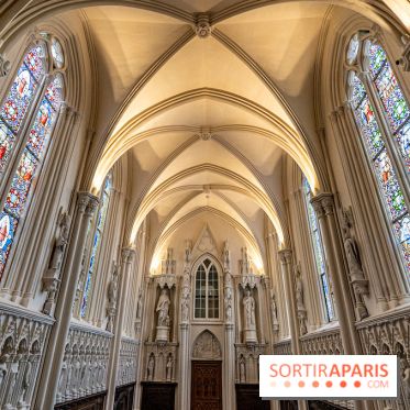 Le Monastic : le bar skeapeasy caché dans une chapelle à Issy les Moulineaux