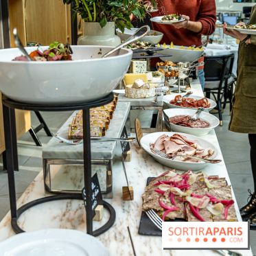 Le Brunch Marguerite au Domaine de la Reine Margot à Issy-les-Moulineaux