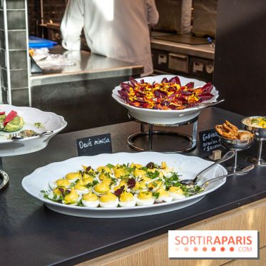 Le Brunch Marguerite au Domaine de la Reine Margot à Issy-les-Moulineaux