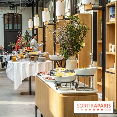 Le Brunch Marguerite au Domaine de la Reine Margot à Issy-les-Moulineaux