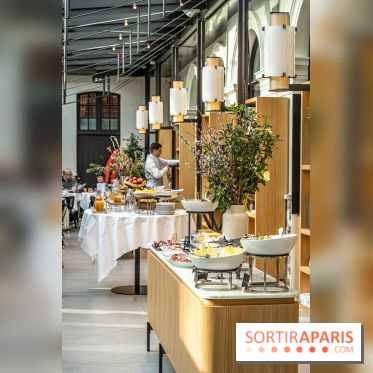 Le Brunch Marguerite au Domaine de la Reine Margot à Issy-les-Moulineaux
