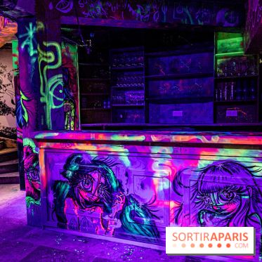 L'équipée, des street artistes investissent un bar à Montreuil, nos photos -  A7C4112 HDR