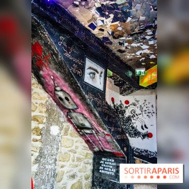 L'équipée, des street artistes investissent un bar à Montreuil, nos photos -  A7C4196 HDR