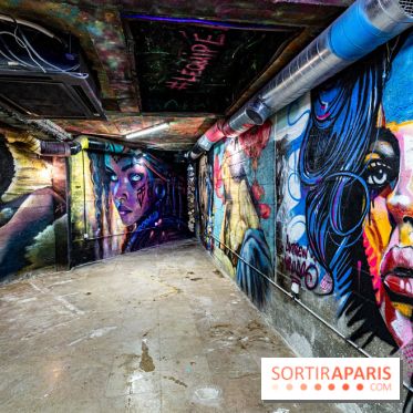 L'équipée, des street artistes investissent un bar à Montreuil, nos photos -  A7C4097 HDR