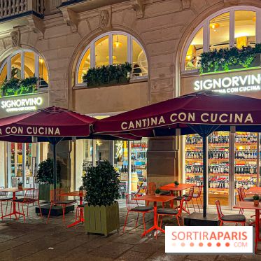 Signorvino - restaurant italien / cave à vin Place Saint Michel - image00043