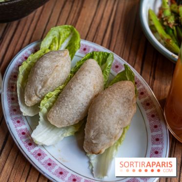 Suzie Wong restaurant  -  Ham sui gok porc