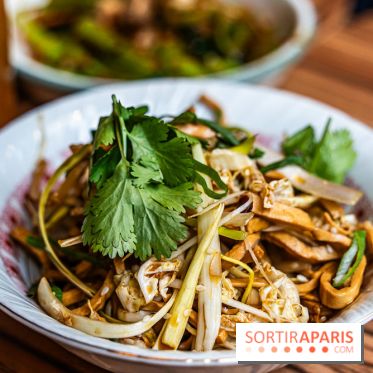 Suzie Wong restaurant  -  Spicy tofu salade -6.