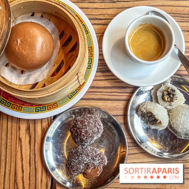 Suzie Wong restaurant  - mochis et bao