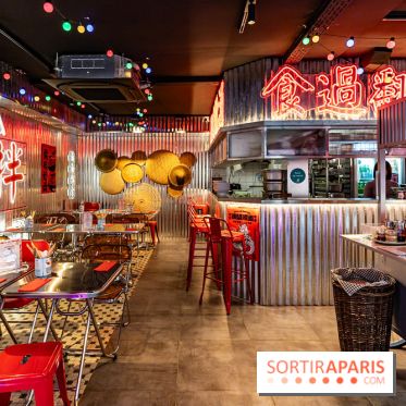 Nouilles Ban Ban restaurant