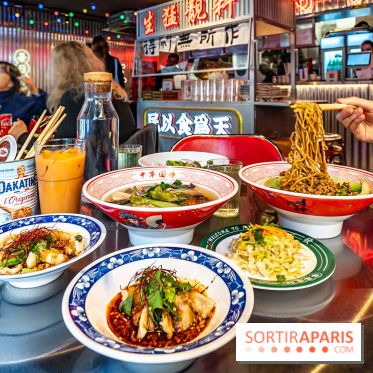 Nouilles Ban Ban restaurant