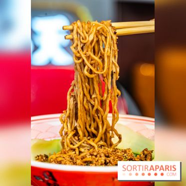 Nouilles Ban Ban restaurant  -  nouilles ban ban