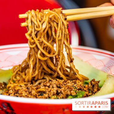 Nouilles Ban Ban restaurant  -  nouilles ban ban