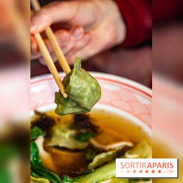 Nouilles Ban Ban restaurant  -  soupe de raviolis