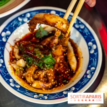 Nouilles Ban Ban restaurant  -  entrée