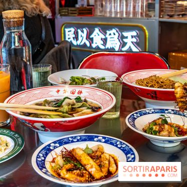 Nouilles Ban Ban restaurant