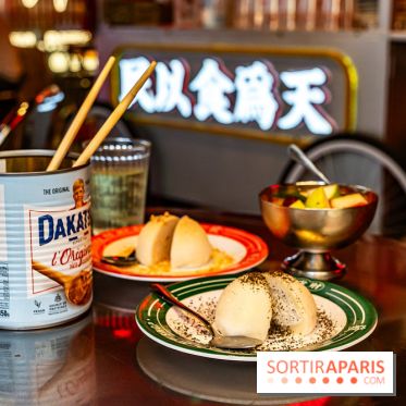 Nouilles Ban Ban restaurant  -  desserts