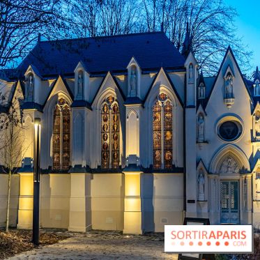 Marguerite 1606, restaurant du Domaine de la Reine Margot -  chapelle