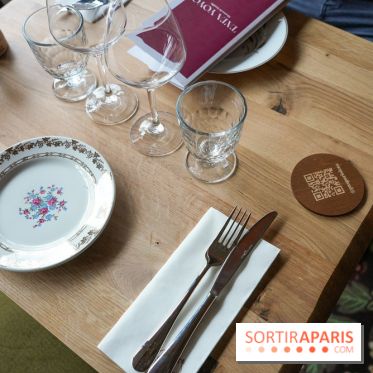 Tata Yoyo, restaurant des Bistrots Pas Parisiens à La Garenne-Colombes - Vaisselle