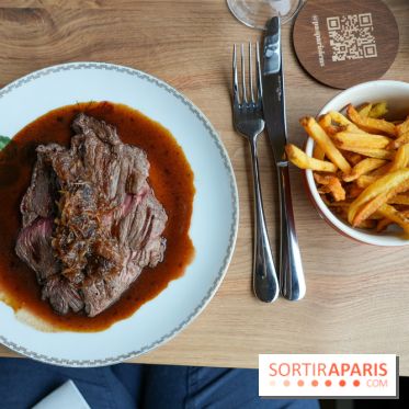 Tata Yoyo, restaurant des Bistrots Pas Parisiens à La Garenne-Colombes - Bavette Angus à l'échalote