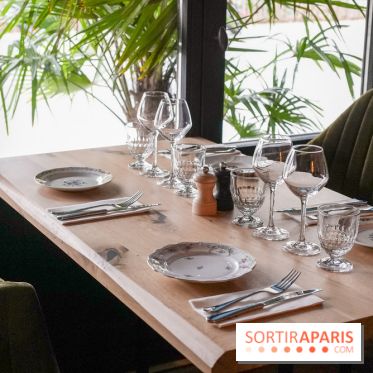 Tata Yoyo, restaurant des Bistrots Pas Parisiens à La Garenne-Colombes - Table