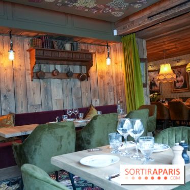 Tata Yoyo, restaurant des Bistrots Pas Parisiens à La Garenne-Colombes - Table