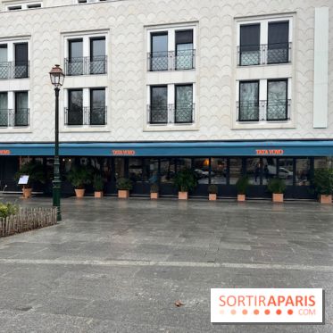 Tata Yoyo, restaurant des Bistrots Pas Parisiens à La Garenne-Colombes - Devanture