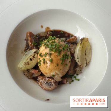 Tata Yoyo, restaurant des Bistrots Pas Parisiens à La Garenne-Colombes - Oeuf cuit Mollet