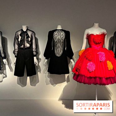 Transparences, la nouvelle exposition mode du Musée Yves Saint Laurent