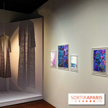 Transparences, la nouvelle exposition mode du Musée Yves Saint Laurent