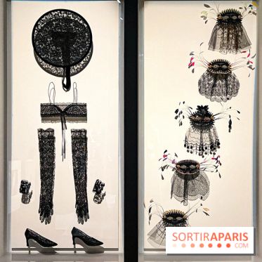 Transparences, la nouvelle exposition mode du Musée Yves Saint Laurent