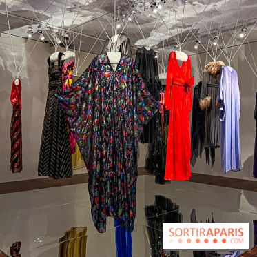 Transparences, la nouvelle exposition mode du Musée Yves Saint Laurent